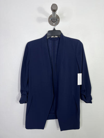 Babaton Navy Open Blazer