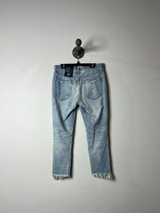 Gap Distressed Skinny Jeans