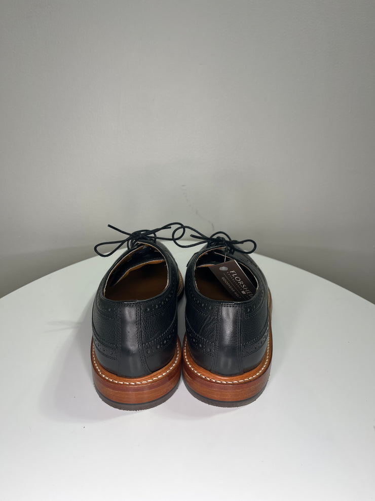 Florsheim Blk Leather Shoes