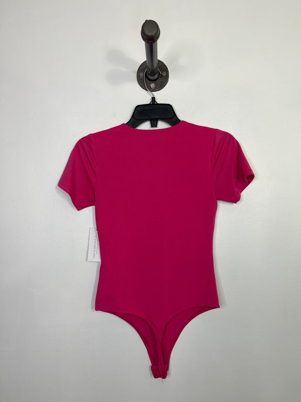 SWS Contour Pink Slv Bodysuit