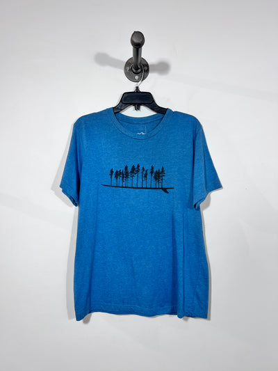 T-shirt Blu Tree de la côte ouest