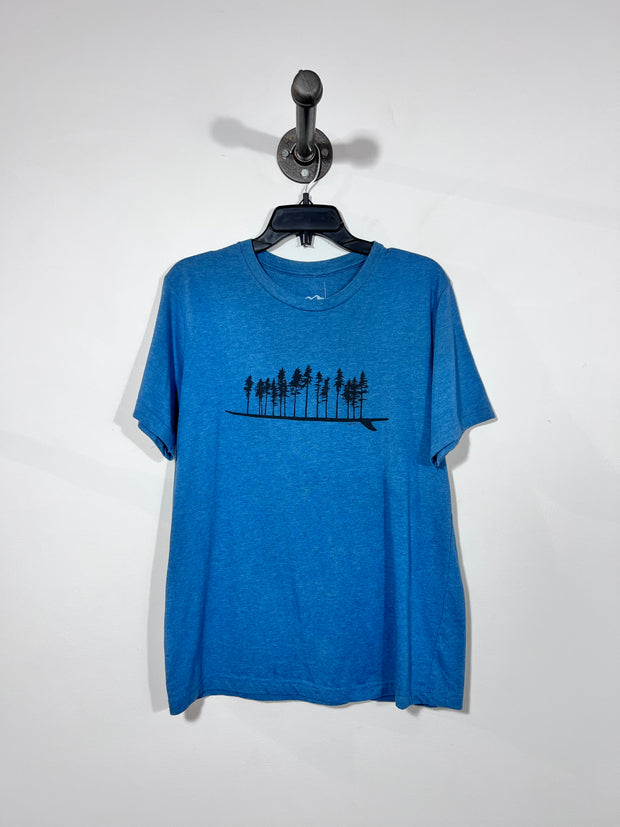 T-shirt Blu Tree de la côte ouest