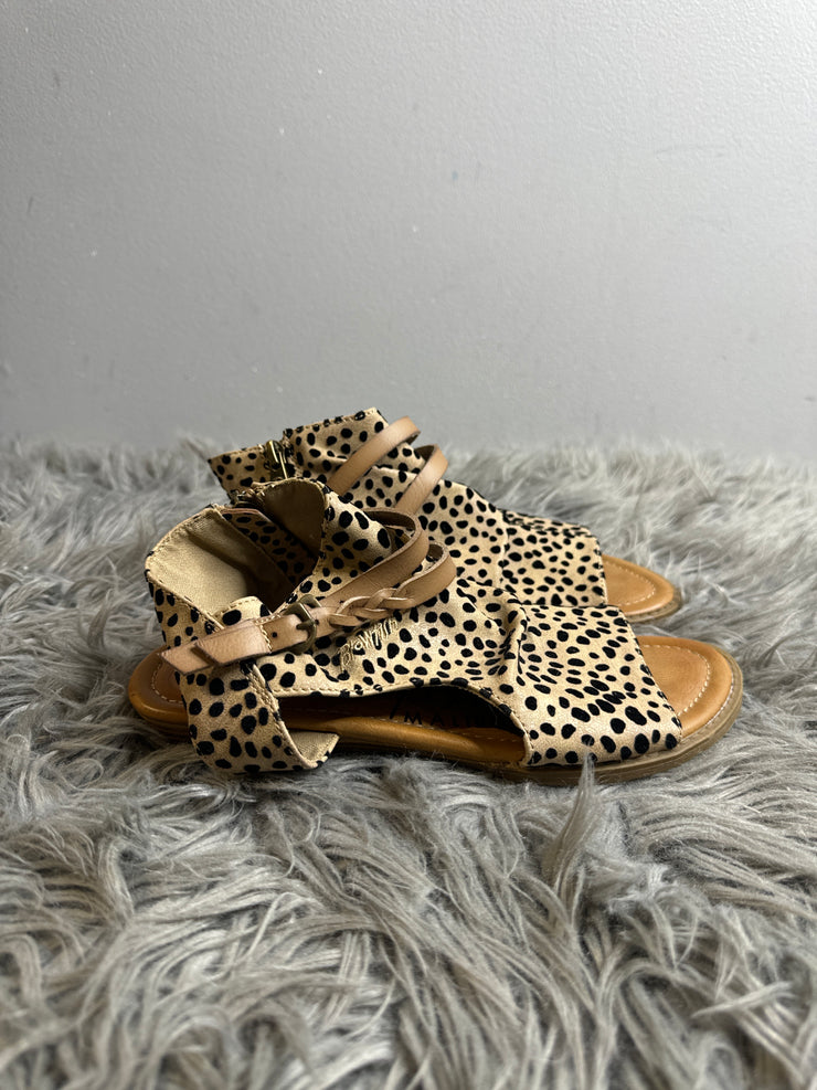 Blowish Leopard Sandal's