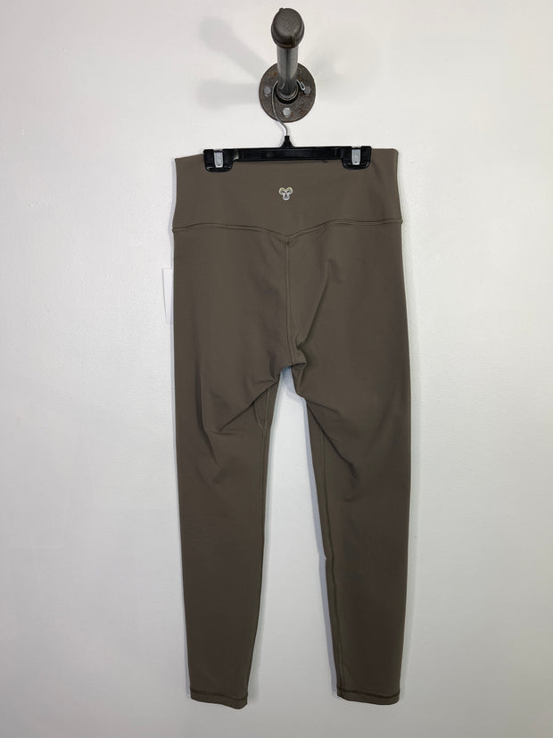 Aritzia Golden Brown Leggings