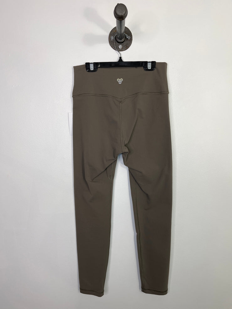 Aritzia Golden Brown Leggings