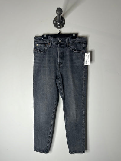 Levi's Grey Straight Jeans