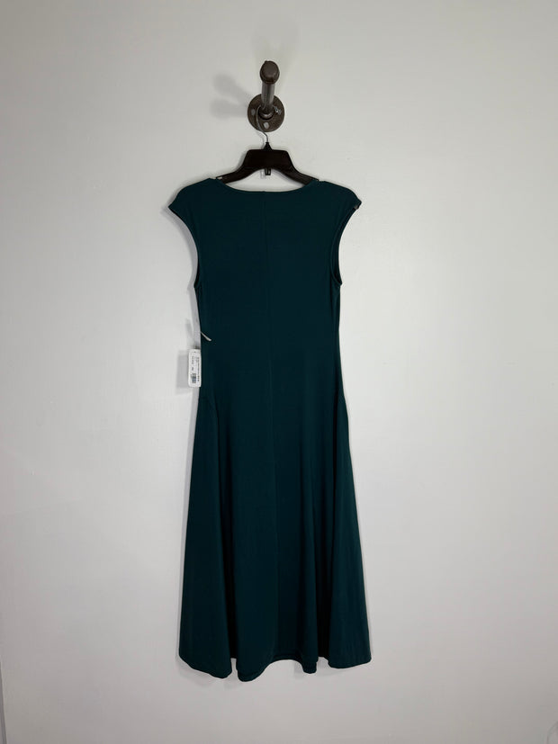 Old Navy Green Middi Dress