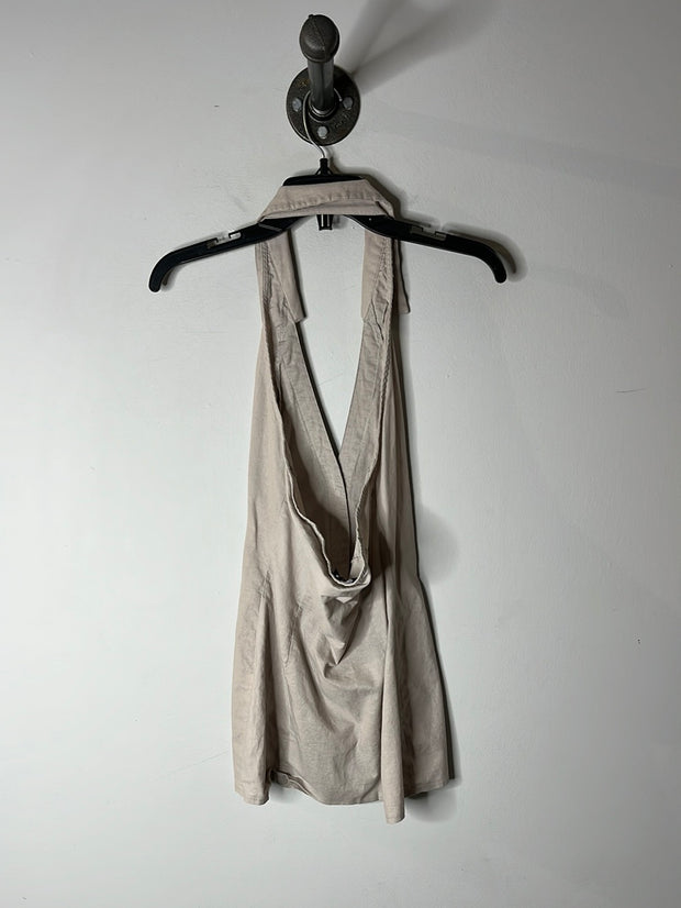 P.L.T. Mauve Halter Tank