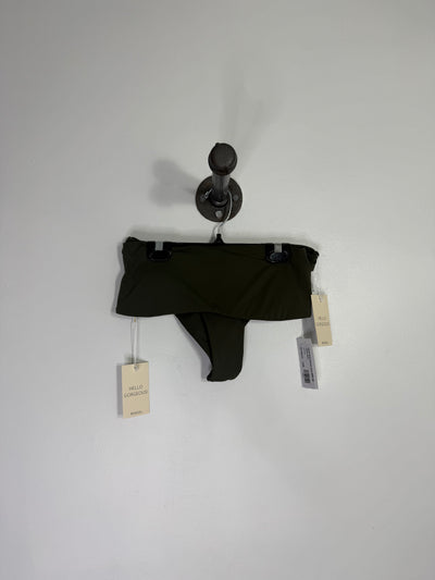 Ivanae Green Bandeau Bikini