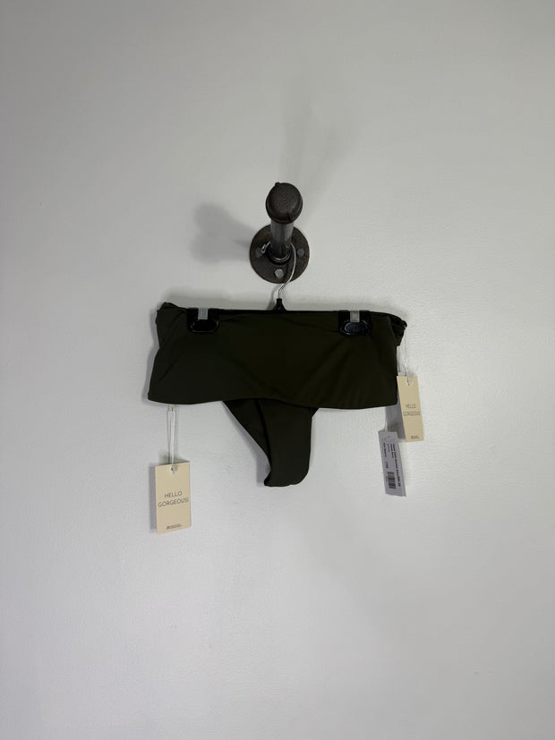 Ivanae Green Bandeau Bikini