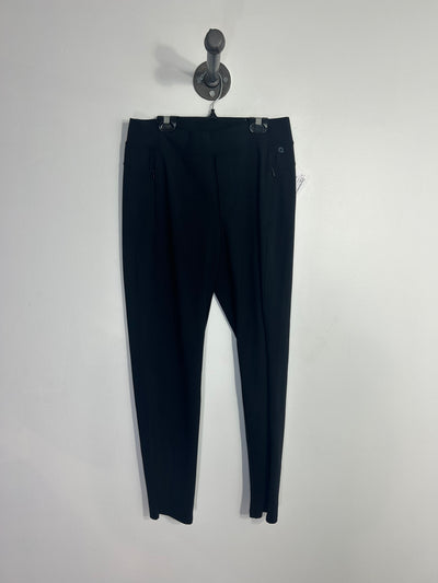 Hyba Black Athletic Pants