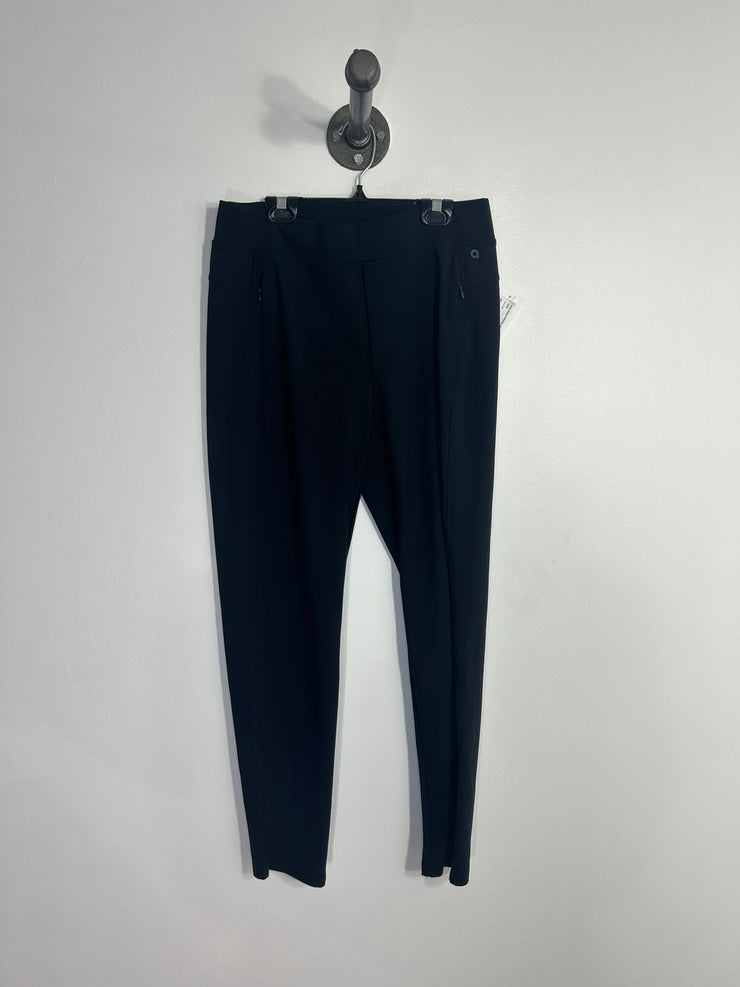 Hyba Black Athletic Pants