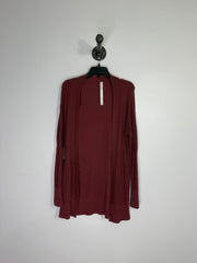 Lululmon Maroon Knit Cardigan