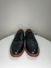 Florsheim Blk Leather Shoes