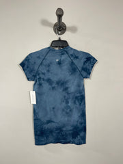 Lululemon Blue Tie-Dye T-Shirt