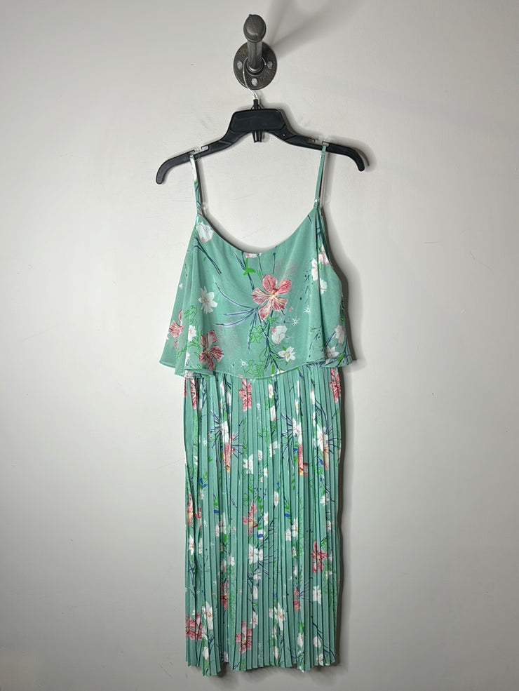 Papillon Blu Floral Maxi Dress
