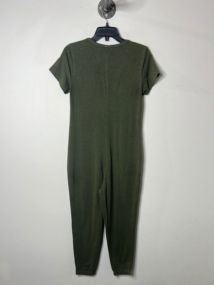Ribbon luxe Green Jumpsuit