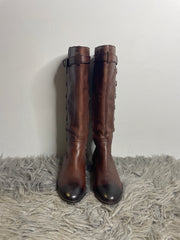 Arthurochiang Brown High Boots