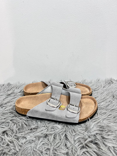 Birkenstock Grey Sandals