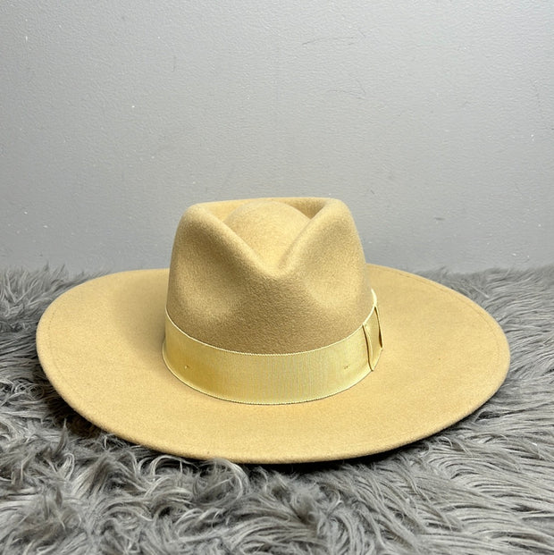 Brixton Beige Fedora