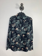 RW & CO Patterned Button Up