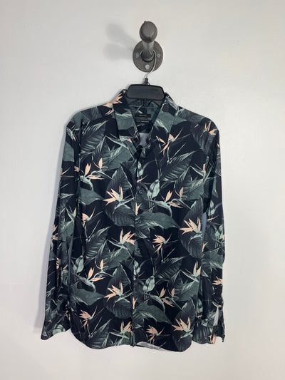 RW & CO Patterned Button Up