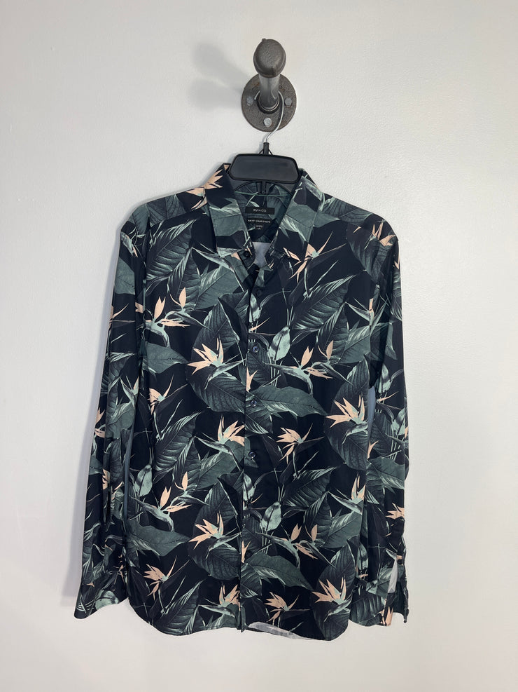 RW & CO Patterned Button Up