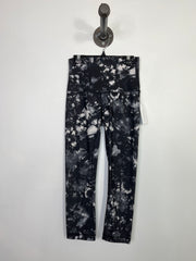 Lululemon BlK Pattern Leggings