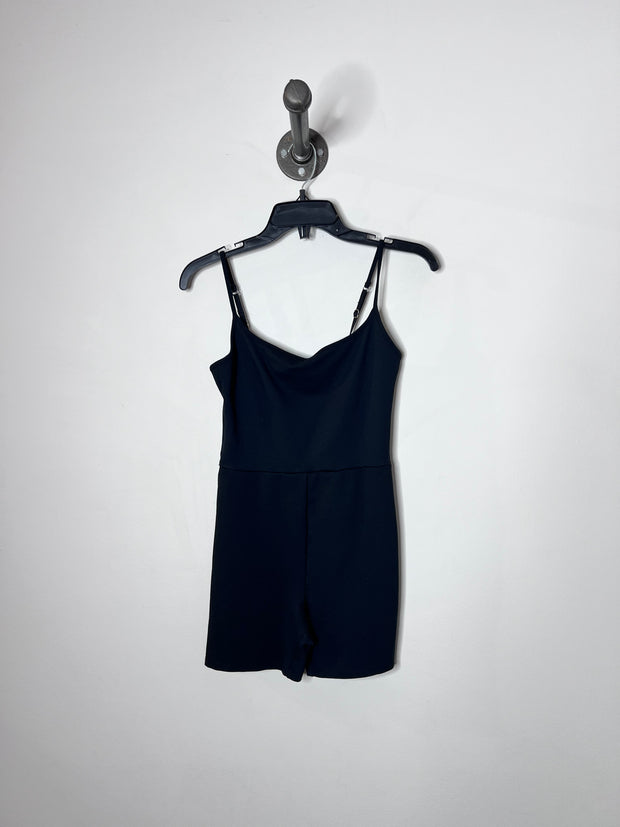 Abercrombie Blk Spandex Romper