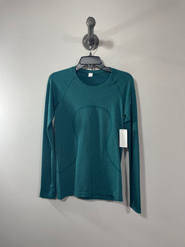 Lululemon Grn Sparkle Shirt