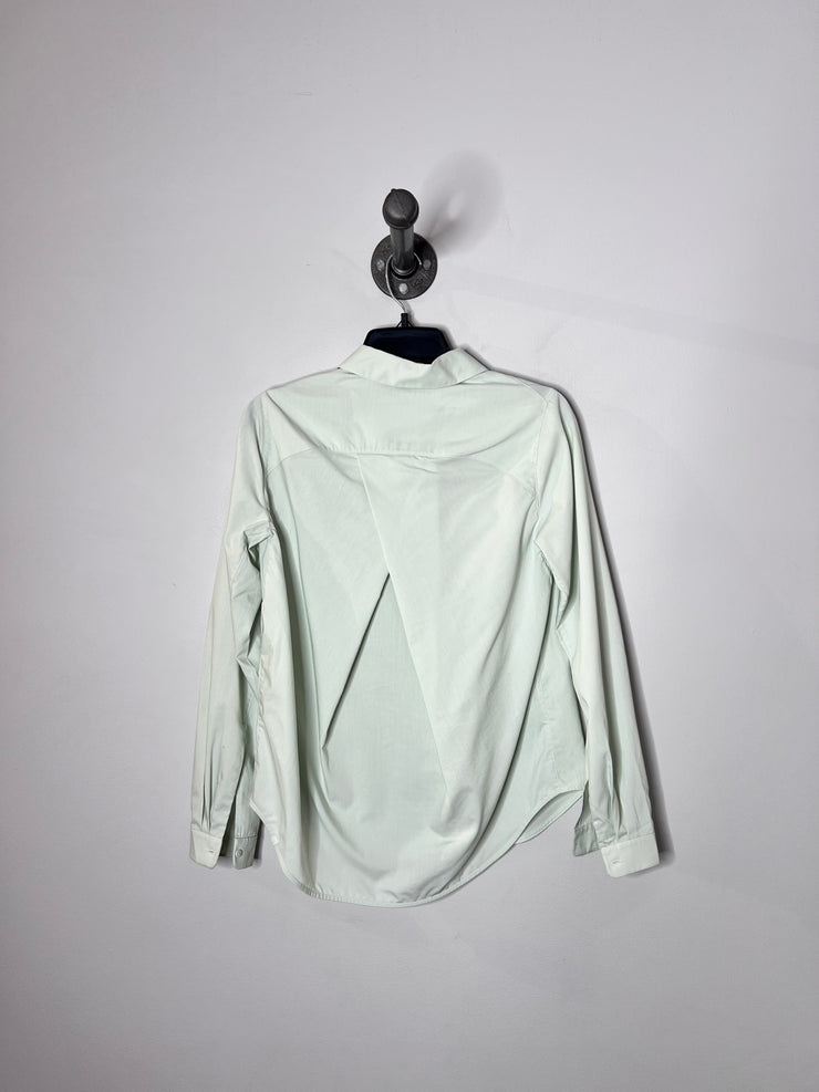 Lululemon Mint Button-Up