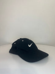 Gorra negra Nike para correr