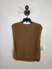 Minimum Brown Slvless Knit