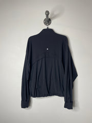 LuluLemon Blk Zip-Up