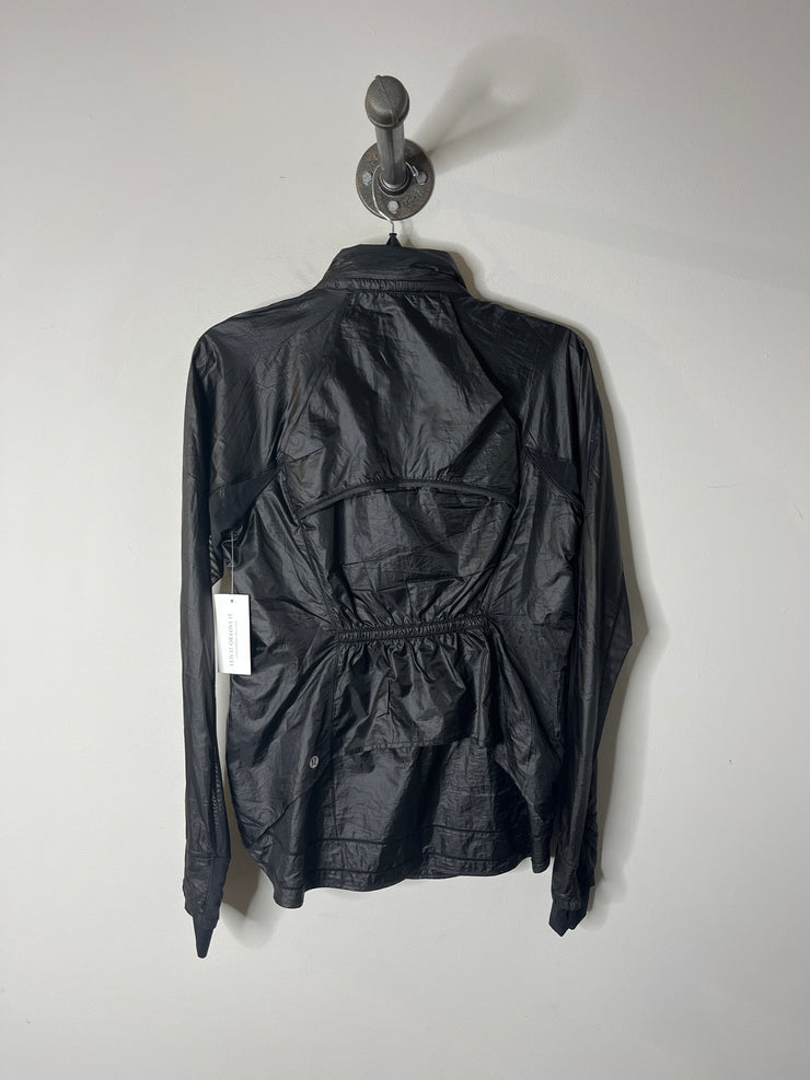 Lululemon Black Windbreaker