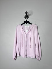 Melissa N. Soft Pink Blouse