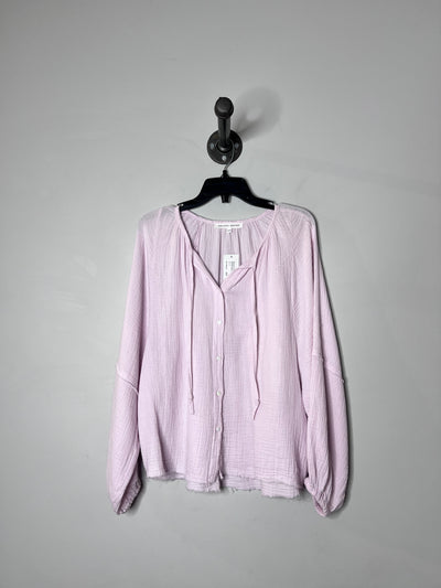 Melissa N. Soft Pink Blouse