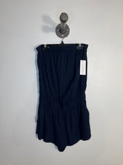 Sunday B. Nvy Strapless Romper