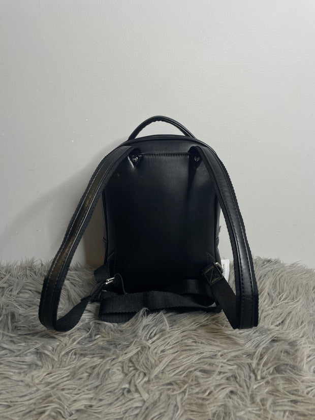 Matt & Nat Black Mini Backpack