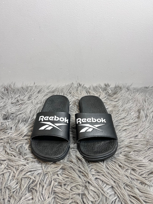 Reebox Black Slides