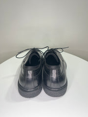 Kenneth Cole Blk Leather Shoes