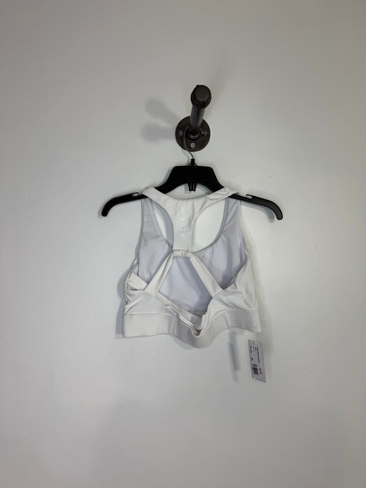 Vous WHite Sportsbra