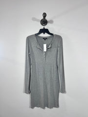 Mittoshop Grey LngSlv Dress