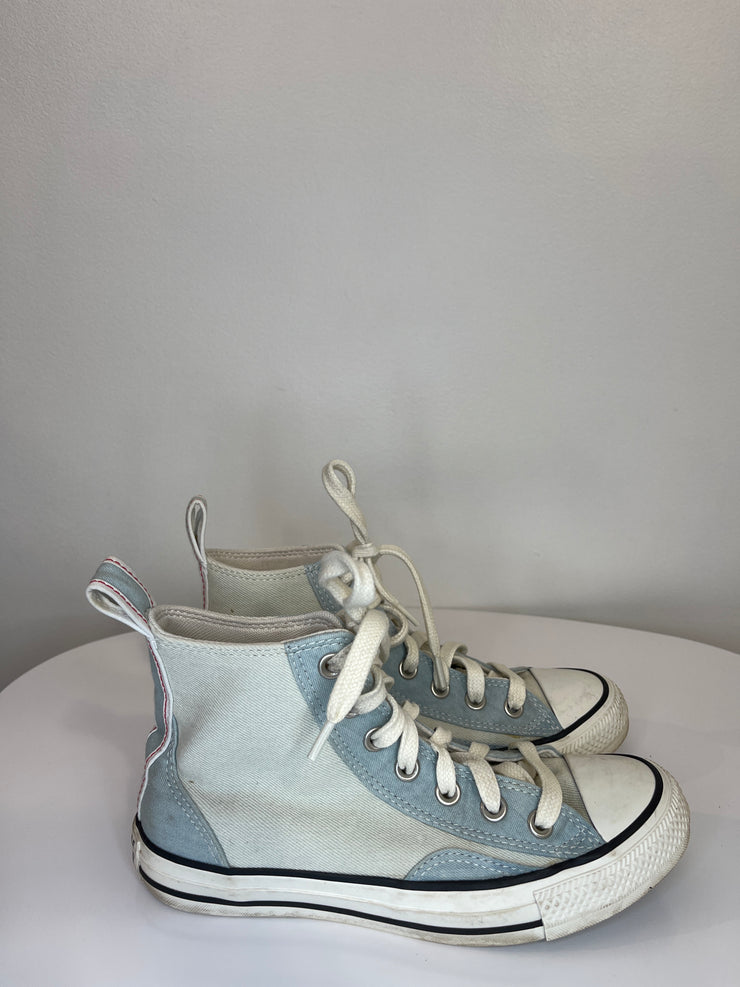 Converse Blue HighTop Sneakers