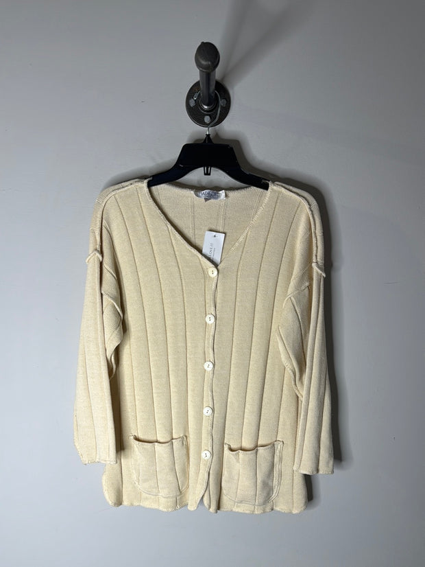 Madison Cream LSV Sweater