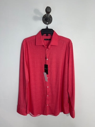 Horst Coral LngSlv Button Up