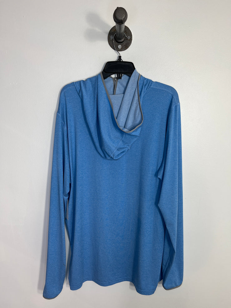 Patagonia Blue Athletic Hoodie