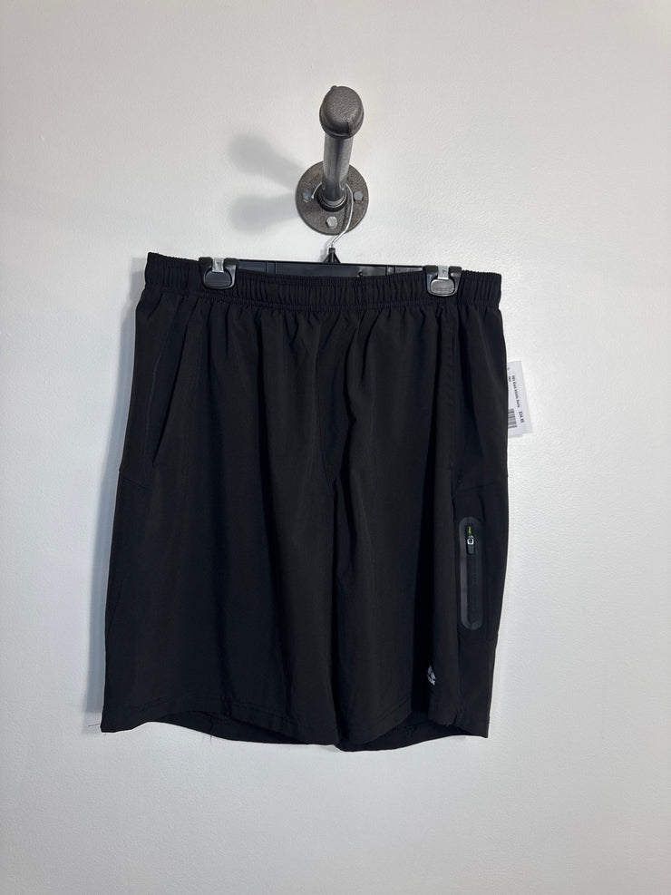 Pantalones cortos deportivos negros RBX