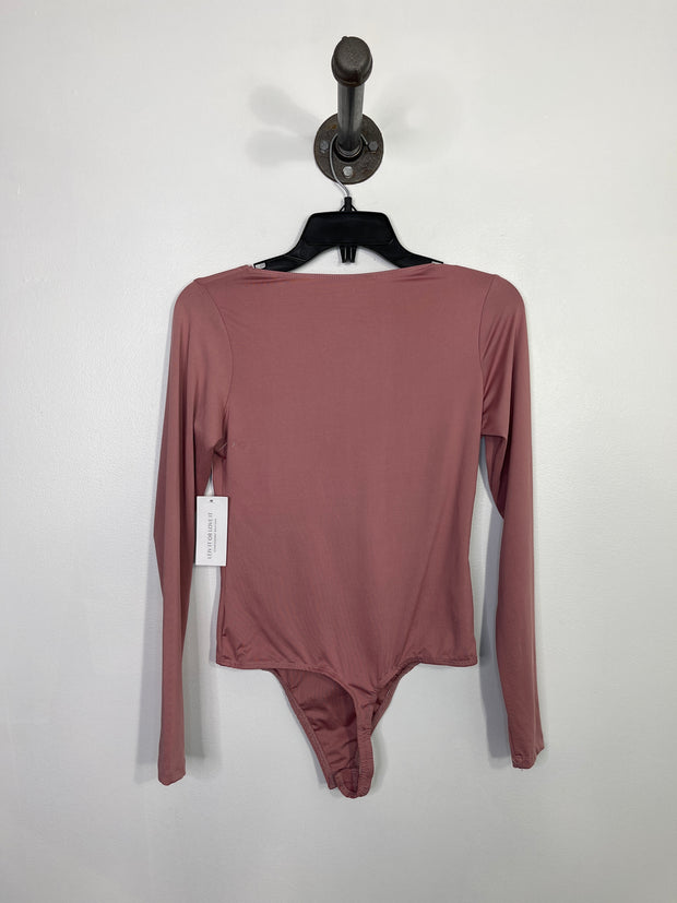 SWS Contour Pink Lsv Bodysuit