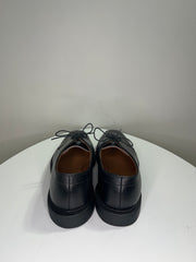 Allen E. Blk Leather Shoes